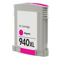 Compatible Premium Ink Cartridges 940XL  Magenta Ink Cartridge - for use in HP Printers