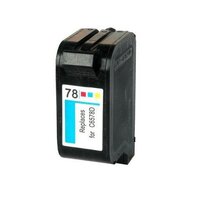 Compatible Premium Ink Cartridges 78 3C Remanufactured Inkjet Cartridge - for use in HP Printers