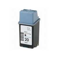 Compatible Premium Ink Cartridges 20  Black Cartridge - for use in HP Printers