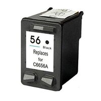 Compatible Premium Ink Cartridges 56 Black Remanufactured Inkjet Cartridge - for use in HP Printers