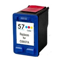 Compatible Premium Ink Cartridges 57 3C Remanufactured Inkjet Cartridge - for use in HP Printers