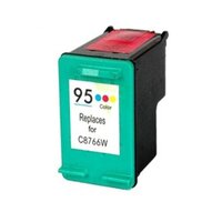 Compatible Premium Ink Cartridges 95CL 3C Remanufactured Inkjet Cartridge - for use in HP Printers