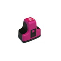 Compatible Premium Ink Cartridges 02M Magenta Remanufactured Inkjet Cartridge - for use in HP Printers