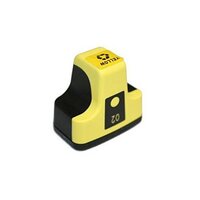 Compatible Premium Ink Cartridges 02  Yellow Ink Cartridge - for use in HP Printers