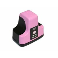 Compatible Premium Ink Cartridges 02  Light Magenta Ink Cartridge - for use in HP Printers