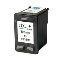 Compatible Premium Ink Cartridges 21XL Eco High Capacity Black Ink Cartridge - for use in HP Printers