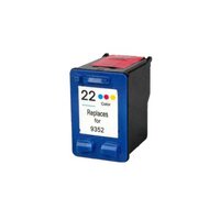 Compatible Premium Ink Cartridges 22 3C Remanufactured Inkjet Cartridge - for use in HP Printers