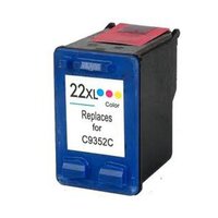 Compatible Premium Ink Cartridges 22XL Eco High Capacity Colour Cartridge - for use in HP Printers