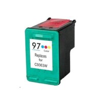 Compatible Premium Ink Cartridges 97CL 3C Remanufactured Inkjet Cartridge - for use in HP Printers