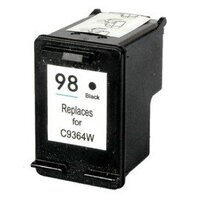 Compatible Premium Ink Cartridges 98BK Black Remanufactured Inkjet Cartridge - for use in HP Printers