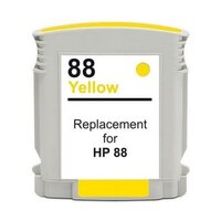 Compatible Premium Ink Cartridges 88XL  Yellow High Capacity Ink (C9393A) - for use in HP Printers