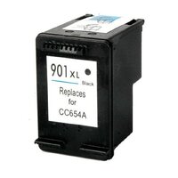 Compatible Premium Ink Cartridges 901XL Eco High Capacity Black Cartridge - for use in HP Printers