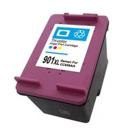 Compatible Premium Ink Cartridges 901XL Colour Eco Ink - for use in HP Printers