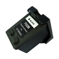 Compatible Premium Ink Cartridges 702 Black Eco Cartridge for J3608 - for use in HP Printers