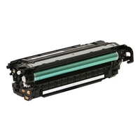 Compatible Premium Toner Cartridges CE400X(507X) High Yield Black Remanufacturer Toner Cartridge - for use in Canon and HP Printers