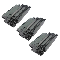Compatible Premium 3 x 26X  Hi Yield Toner Cartridge CF226X - for use in HP Printers