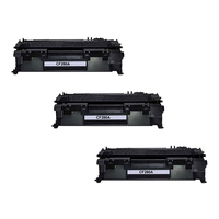 Compatible Premium 3 x  80A  Toner Cartridge CF280A - for use in HP Printers