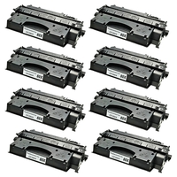 Compatible Premium 10 x 80X Hi Capacity Toner Cartridge (CF280X) - for use in HP Printers