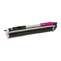 Compatible Premium Toner Cartridges CF353A Magenta Remanufacturer Toner Cartridge - for use in Canon and HP Printers