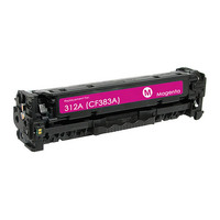 Compatible Premium Toner Cartridges 312A  Magenta Toner (CF383A) - for use in HP Printers