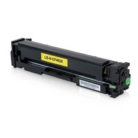 Compatible Premium Toner Cartridges 201X  High Yield Yellow Toner (CF402X) - for use in HP Printers