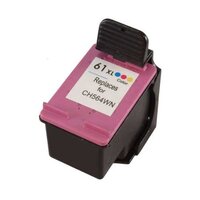 Compatible Premium Ink Cartridges HP61XLC High Yield 3C Remanufactured Inkjet Cartridge - for use in HP Printers