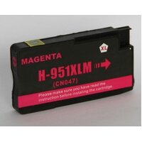 Compatible Premium Ink Cartridges 951XL  Magenta Ink Cartridge - for use in HP Printers