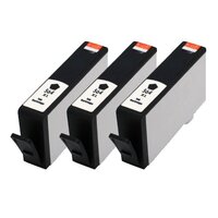 Compatible Premium Ink Cartridges 564XL  High Capacity Black Triple Pack - for use in HP Printers
