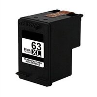Compatible Premium Ink Cartridges 63XL Eco High Capacity Black Cartridge - for use in HP Printers