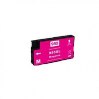 Compatible Premium Ink Cartridges 955XL  Magenta Hi Capacity Ink Cartridge - for use in HP Printers