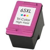 Compatible Premium Ink Cartridges 65XL High Capacity Tri-Colour  Ink Cartridge - for use in HP Printers