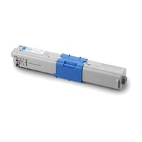 Compatible Premium Toner Cartridges C310C Cyan Remanufacturer Toner Kit 44469757 - for use in Oki Printers