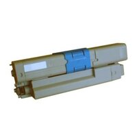 Compatible Premium Toner Cartridges C310BK Black Remanufacturer Toner Kit 44469805 - for use in Oki Printers
