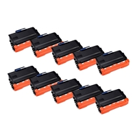 Compatible Premium 10 x TN3440 High Yield Black Toner Cartridge - for use in Brother Printers