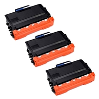 Compatible Premium 3 x TN3440 High Yield Black Toner Cartridge - for use in Brother Printers