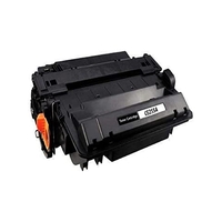 Compatible Premium Toner Cartridges CE255A(55A) Black  Toner Cartridge - for use in Canon and HP Printers