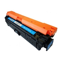 Compatible Premium Toner Cartridges CE741A (307A) Cyan  Toner Cartridge - for use in Canon and HP Printers