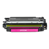 Compatible Premium Toner Cartridges CF323A Magenta  Toner Cartridge - for use in Canon and HP Printers
