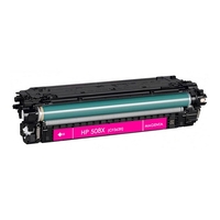 Compatible Premium Toner Cartridges CF363X (508X) Magenta Remanufacturer Toner Cartridge - for use in Canon and HP Printers