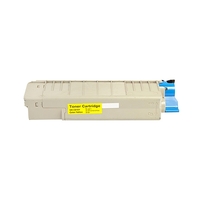 Compatible Premium Toner Cartridges C610Y Yellow Remanufacturer Toner Kit 44315309 - for use in Oki Printers