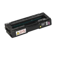 Compatible Premium Toner Cartridges SPC232 High Yield Magenta Remanufacturer Toner Cartridge 406477 - for use in Lanier and Ricoh Printers
