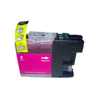 Compatible Premium Ink Cartridges LC133M XL High Yield Magenta  Inkjet Cartridge - for use in Brother Printers