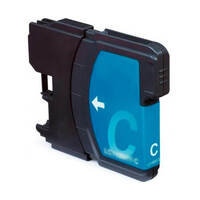 Compatible Premium Ink Cartridges LC135C Cyan  Inkjet Cartridge - for use in Brother Printers