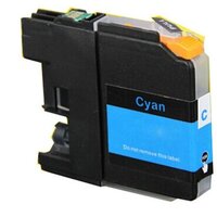 Compatible Premium Ink Cartridges LC235C Cyan  Inkjet Cartridge - for use in Brother Printers