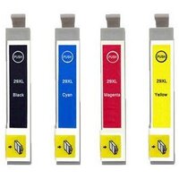 Compatible Premium Ink Cartridges T029XL B/C/M/Y  Inkjet Cartridge Value Pack - for use in Epson Printers