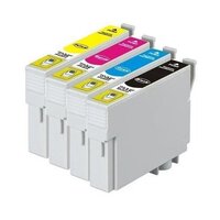 Compatible Premium Ink Cartridges T1381/T1382/T1383/T1384 B/C/M/Y Value Pack - for use in Epson Printers