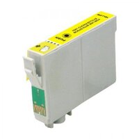 Compatible Premium Ink Cartridges 302XL (C13T01Y492)  Yellow Inkjet Cartridge - for use in Epson Printers