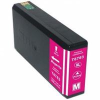 Compatible Premium Ink Cartridges T6763XL High Yield Magenta  Inkjet Cartridge - for use in Epson Printers