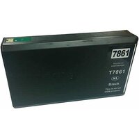 Compatible Premium Ink Cartridges T7861XL High Yield Black  Inkjet Cartridge - for use in Epson Printers