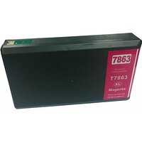 Compatible Premium Ink Cartridges T7863XL High Yield Magenta  Inkjet Cartridge - for use in Epson Printers